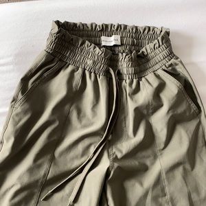 Abercrombie & Fitch Green Joggers